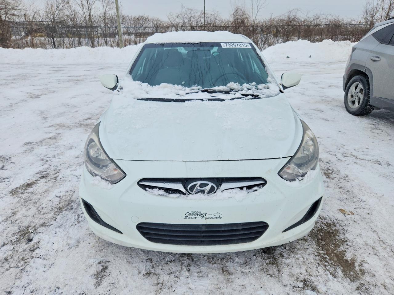 2012 HYUNDAI ACCENT GLS photo 5