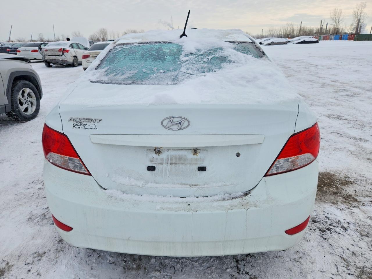 2012 HYUNDAI ACCENT GLS photo 6