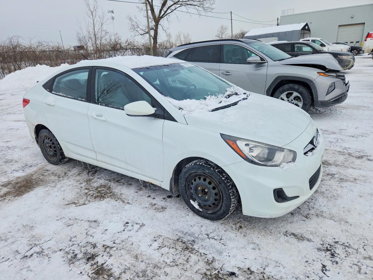 2012 HYUNDAI ACCENT GLS photo 4
