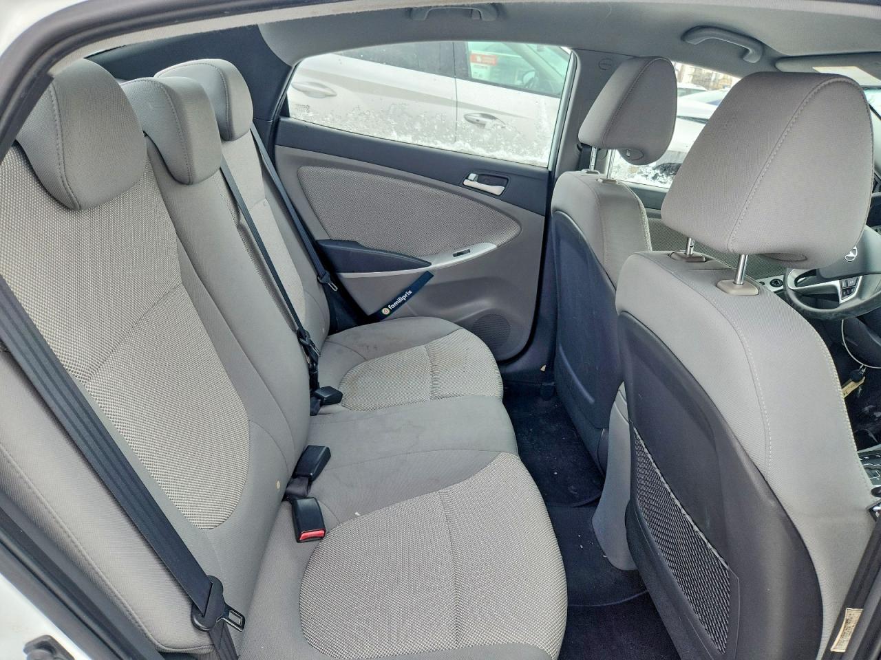 2012 HYUNDAI ACCENT GLS photo 10