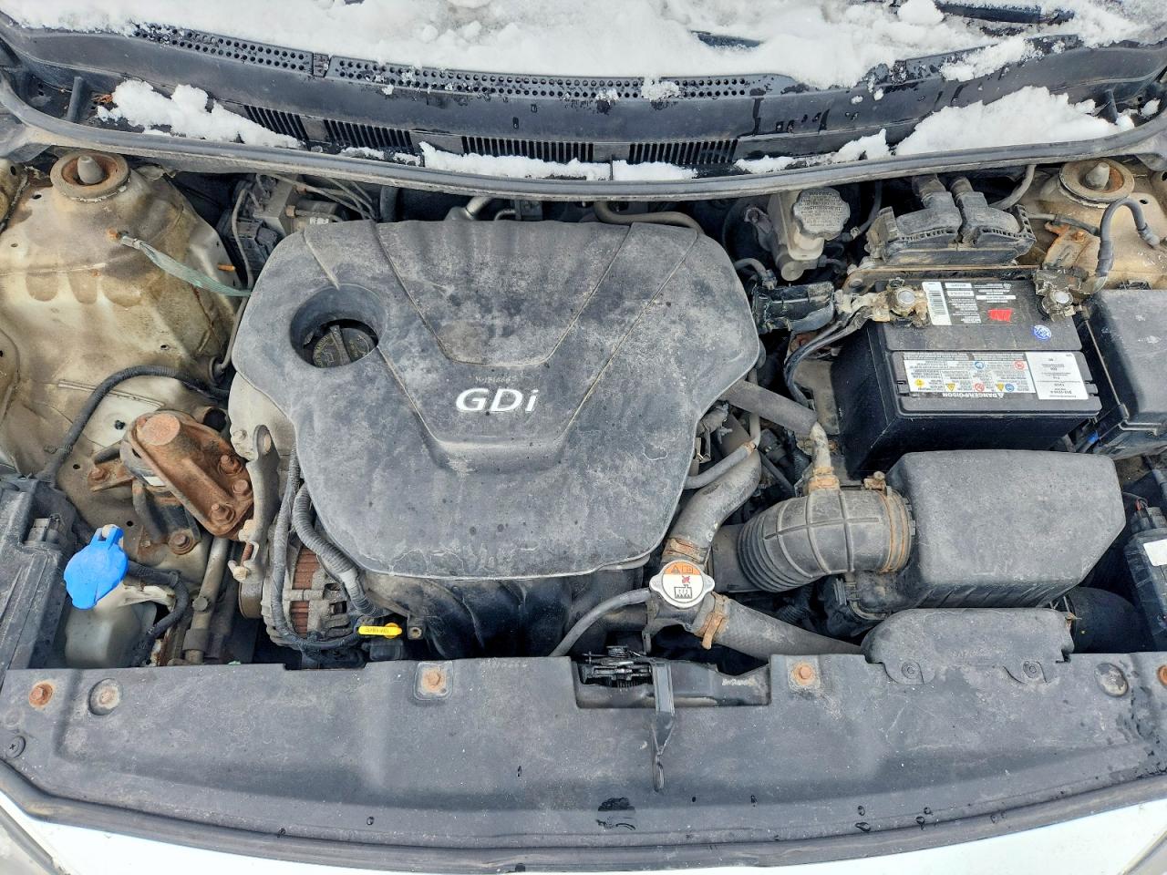 2012 HYUNDAI ACCENT GLS photo 11
