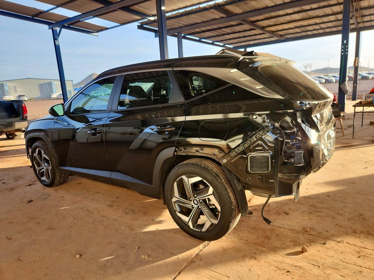 2023 HYUNDAI TUCSON SEL photo 2