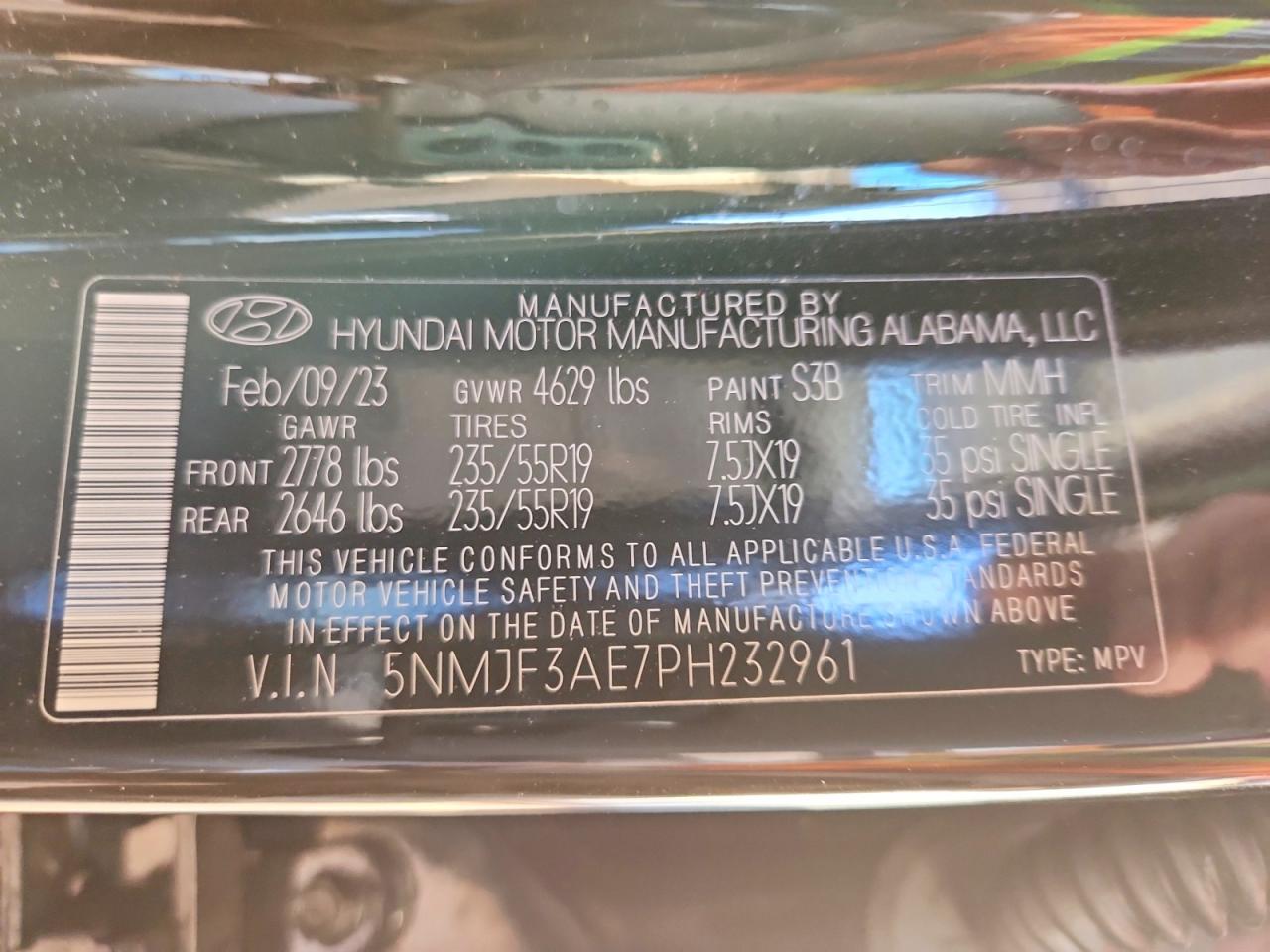2023 HYUNDAI TUCSON SEL photo 14