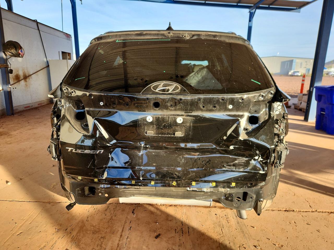 2023 HYUNDAI TUCSON SEL photo 6