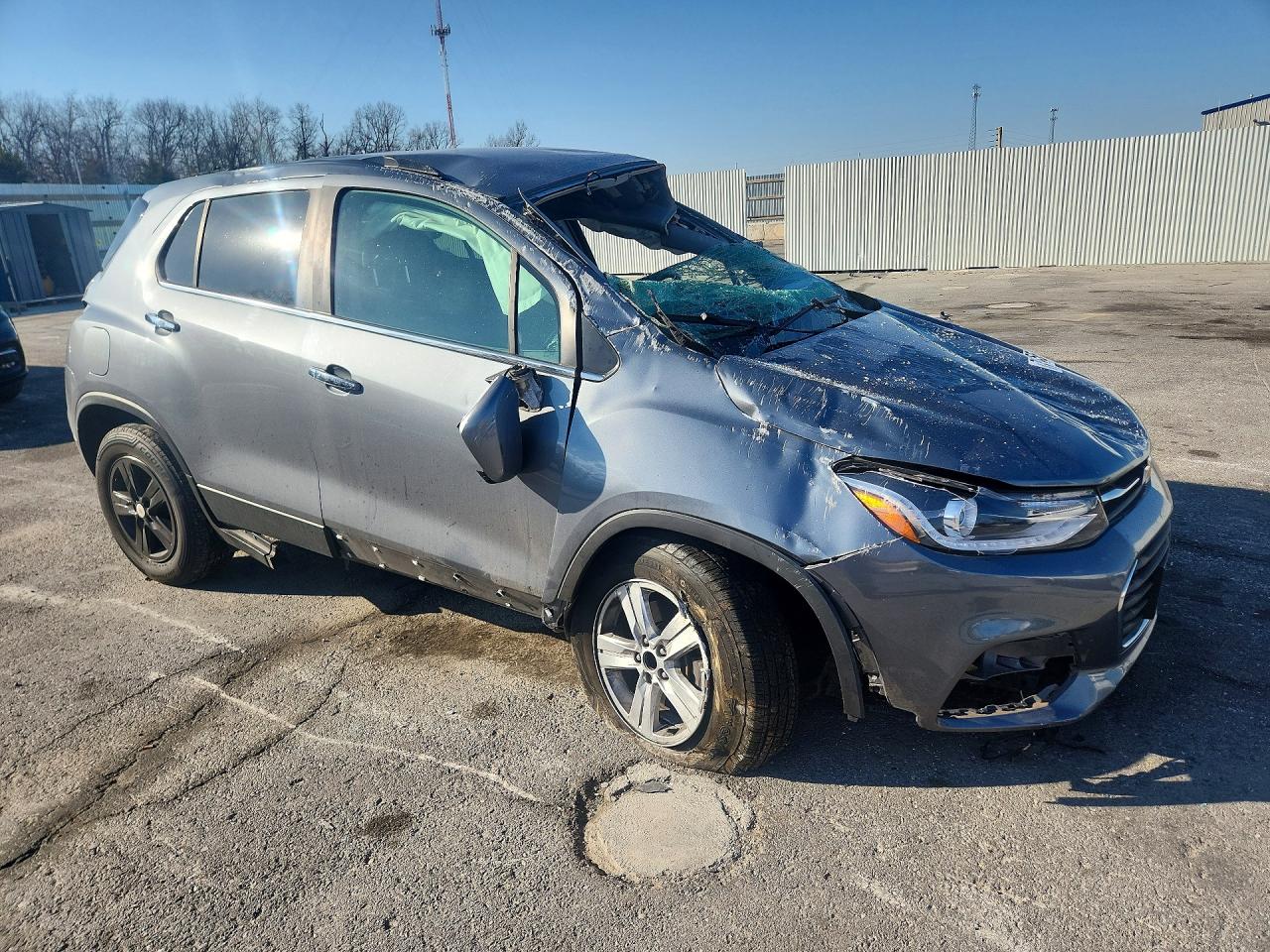 2019 CHEVROLET TRAX 1LT photo 7