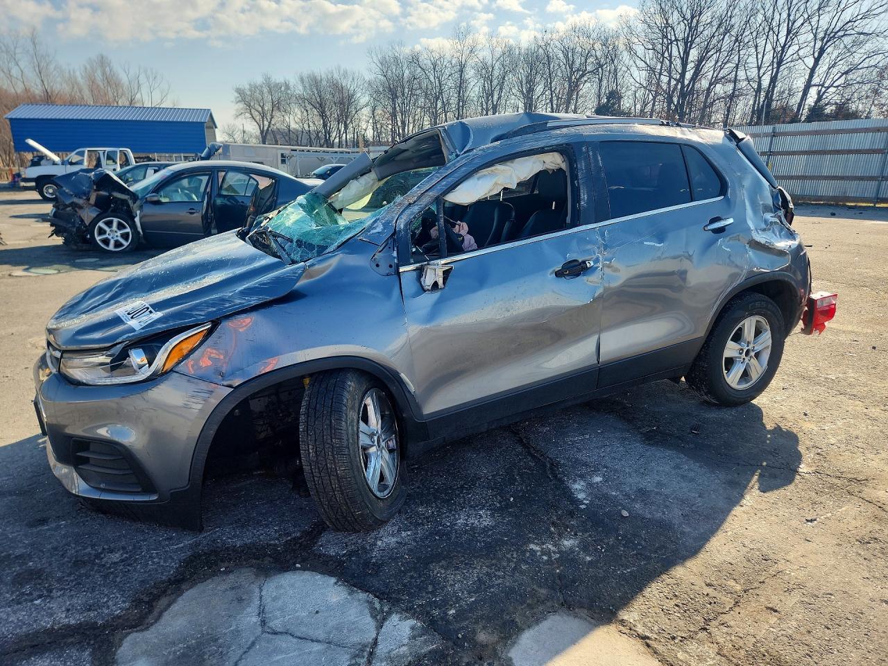 2019 CHEVROLET TRAX
