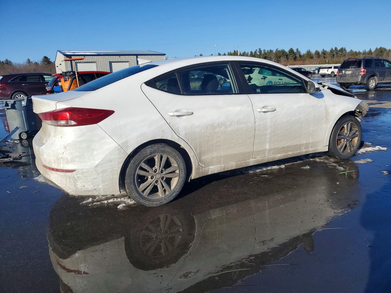 2018 HYUNDAI ELANTRA SEL photo 5