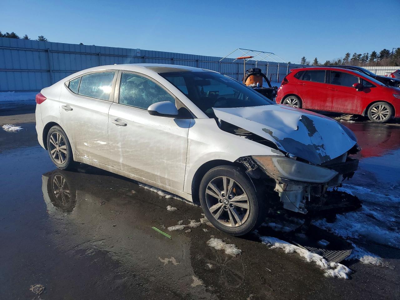 2018 HYUNDAI ELANTRA SEL photo 7