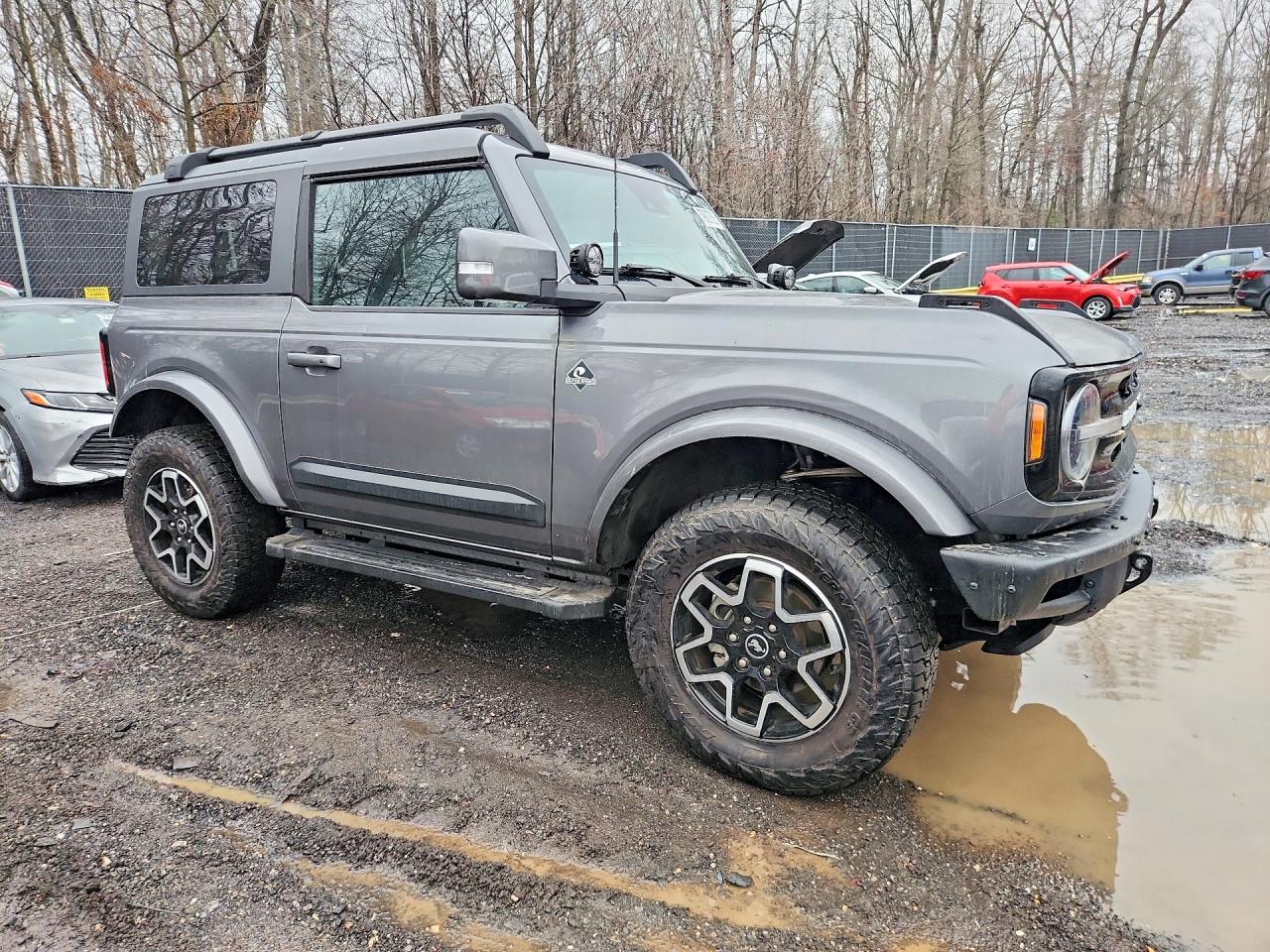 2021 FORD BRONCO BASE photo 10