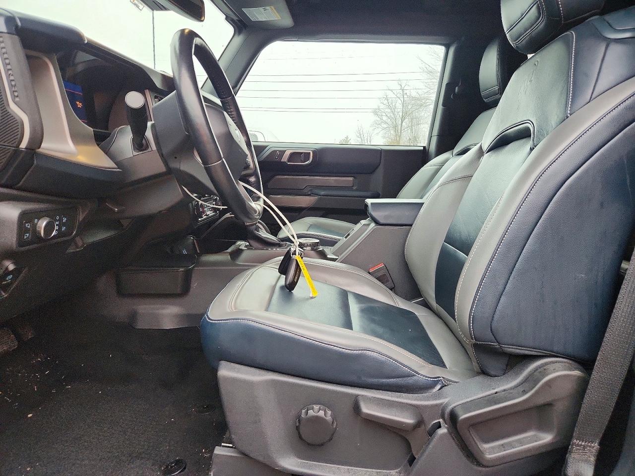 2021 FORD BRONCO BASE photo 19