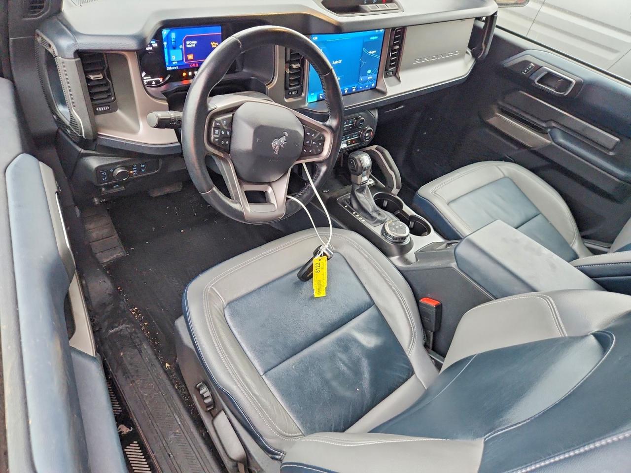 2021 FORD BRONCO BASE photo 22
