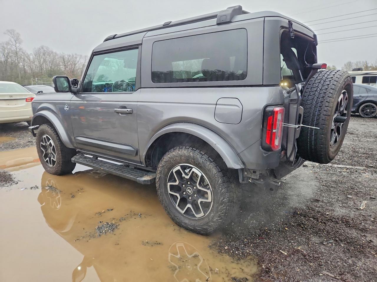2021 FORD BRONCO BASE photo 4