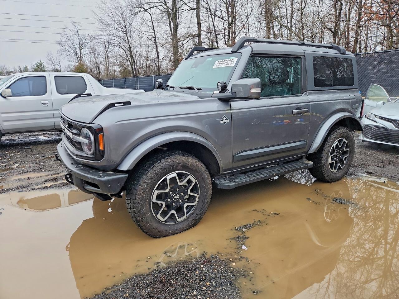 2021 FORD BRONCO
