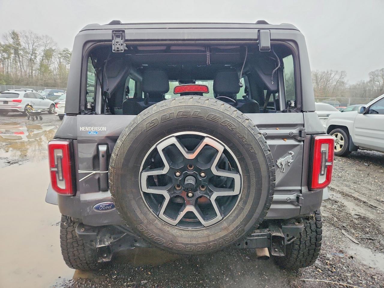2021 FORD BRONCO BASE photo 16