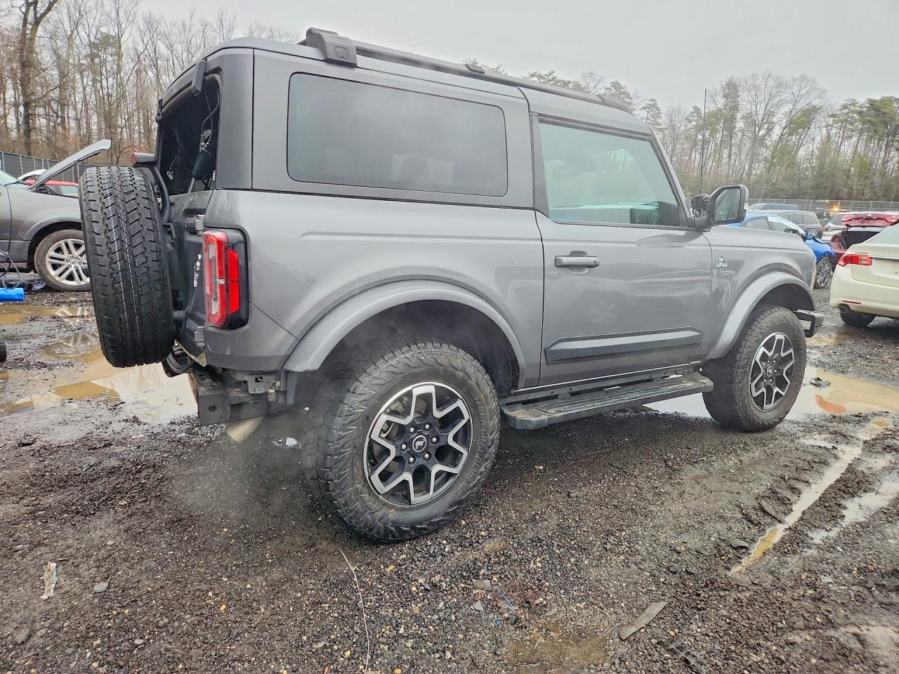 2021 FORD BRONCO BASE photo 7