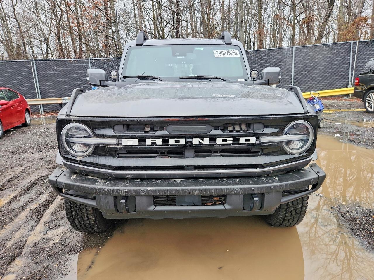2021 FORD BRONCO BASE photo 13