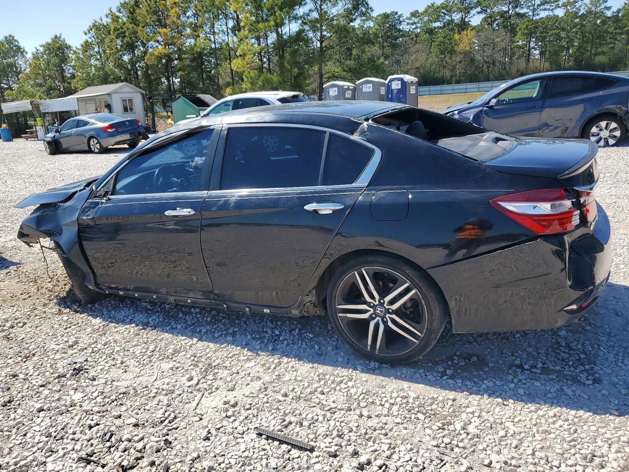 2016 HONDA ACCORD SPORT photo 4