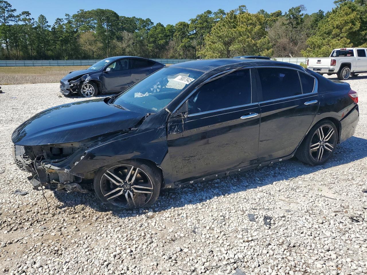 2016 HONDA ACCORD