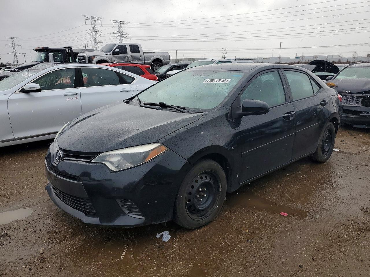 2016 TOYOTA COROLLA