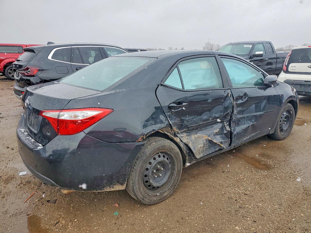 2016 TOYOTA COROLLA LE photo 7