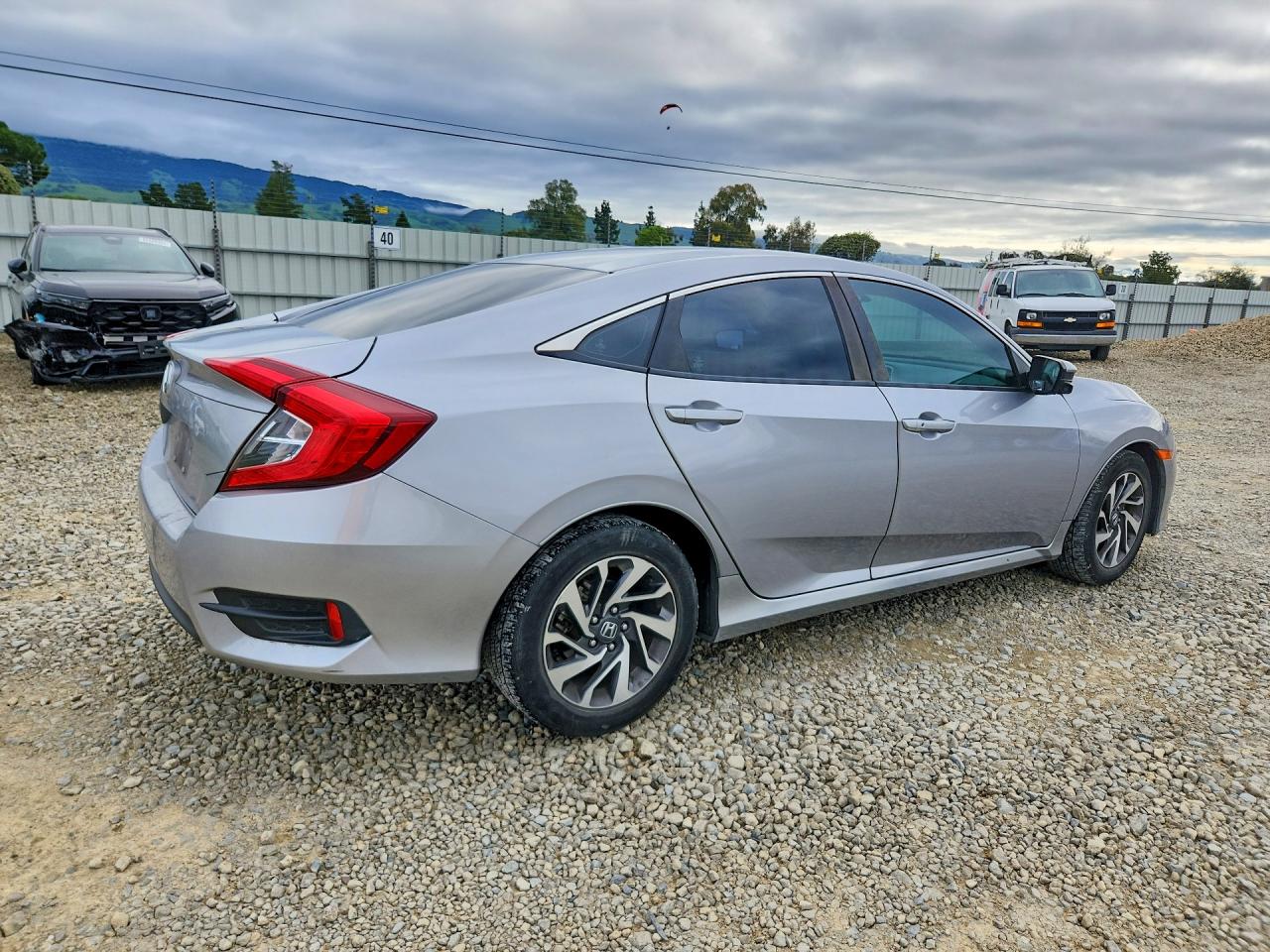 2016 HONDA CIVIC EX photo 3