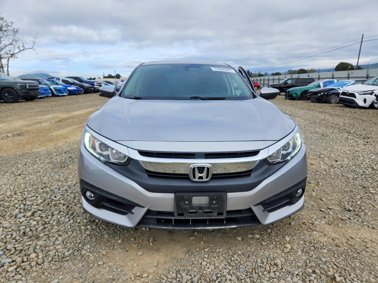 2016 HONDA CIVIC EX photo 5