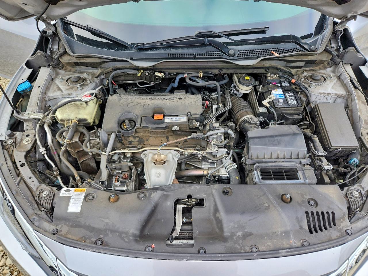 2016 HONDA CIVIC EX photo 11