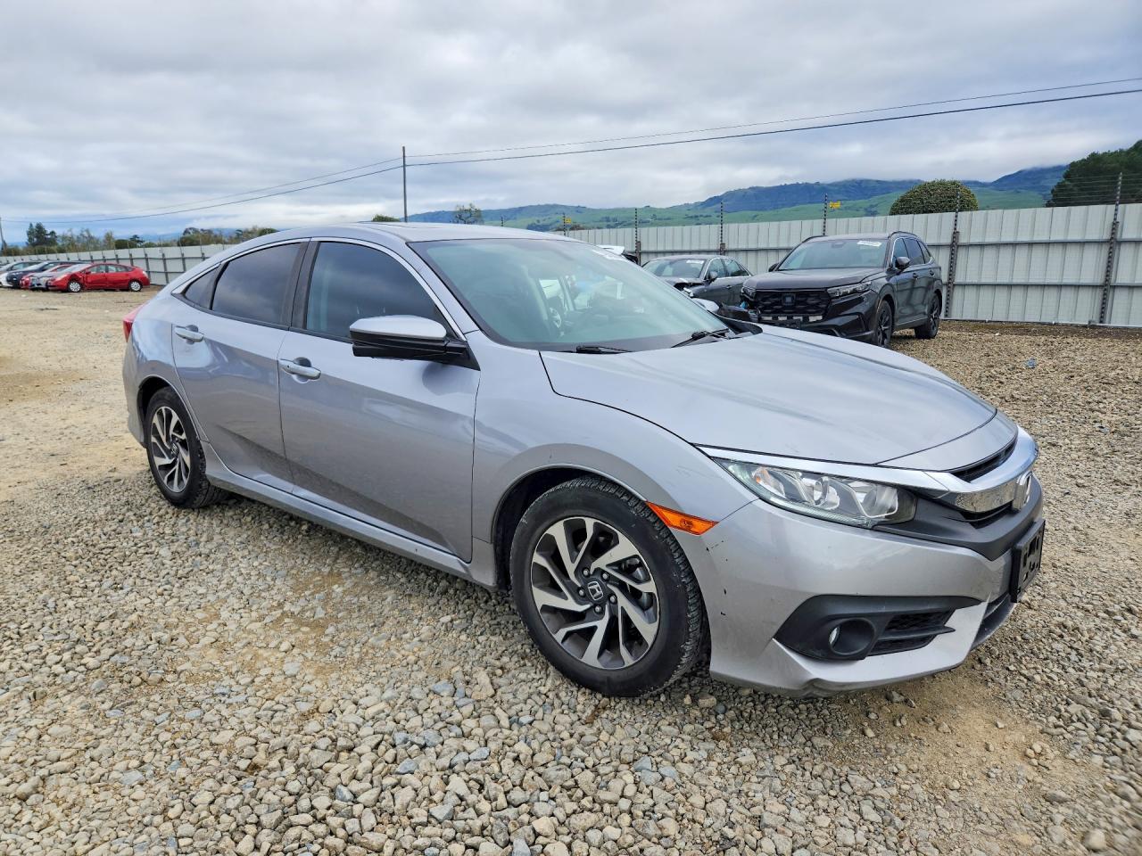 2016 HONDA CIVIC EX photo 4