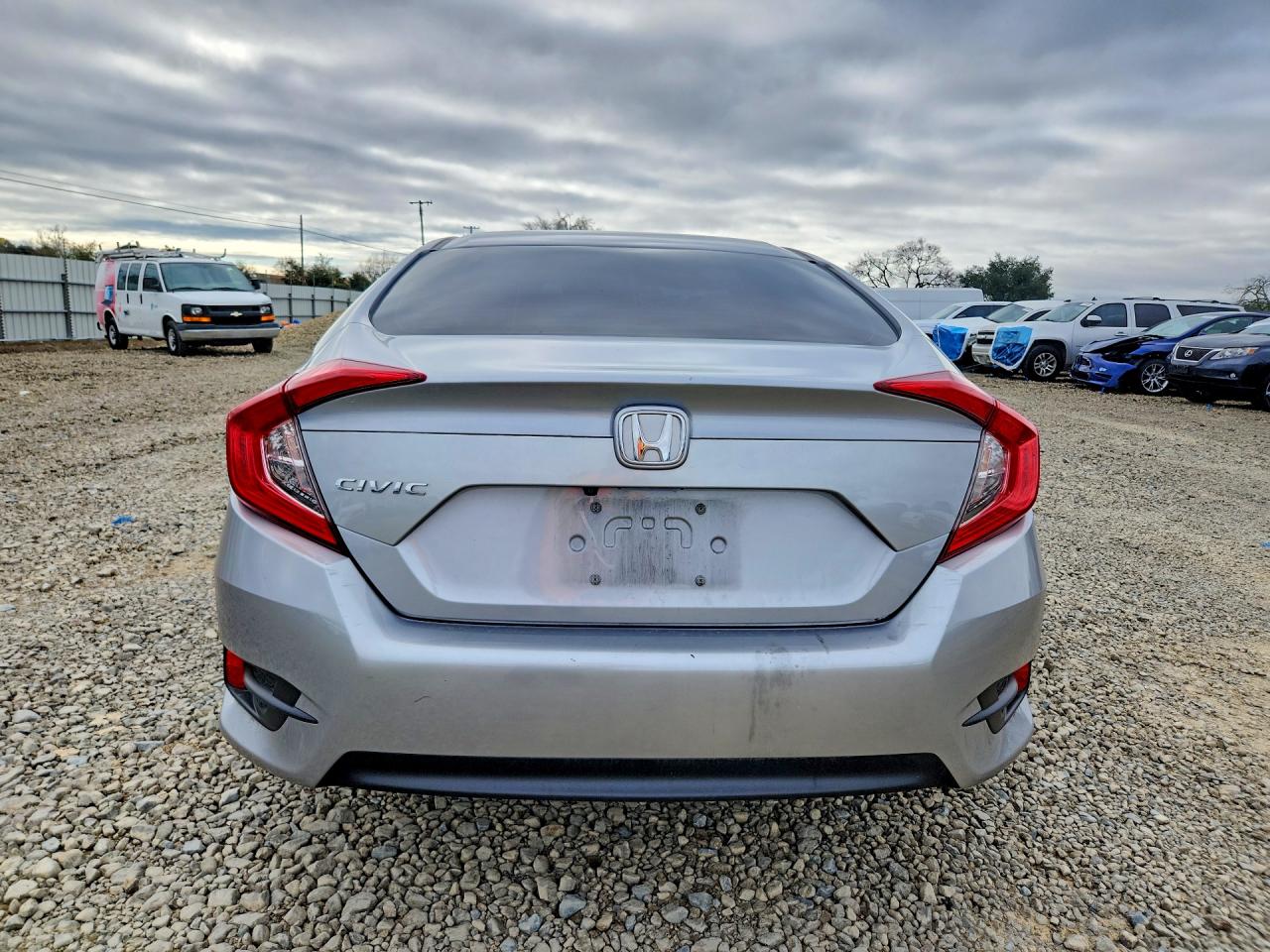 2016 HONDA CIVIC EX photo 6