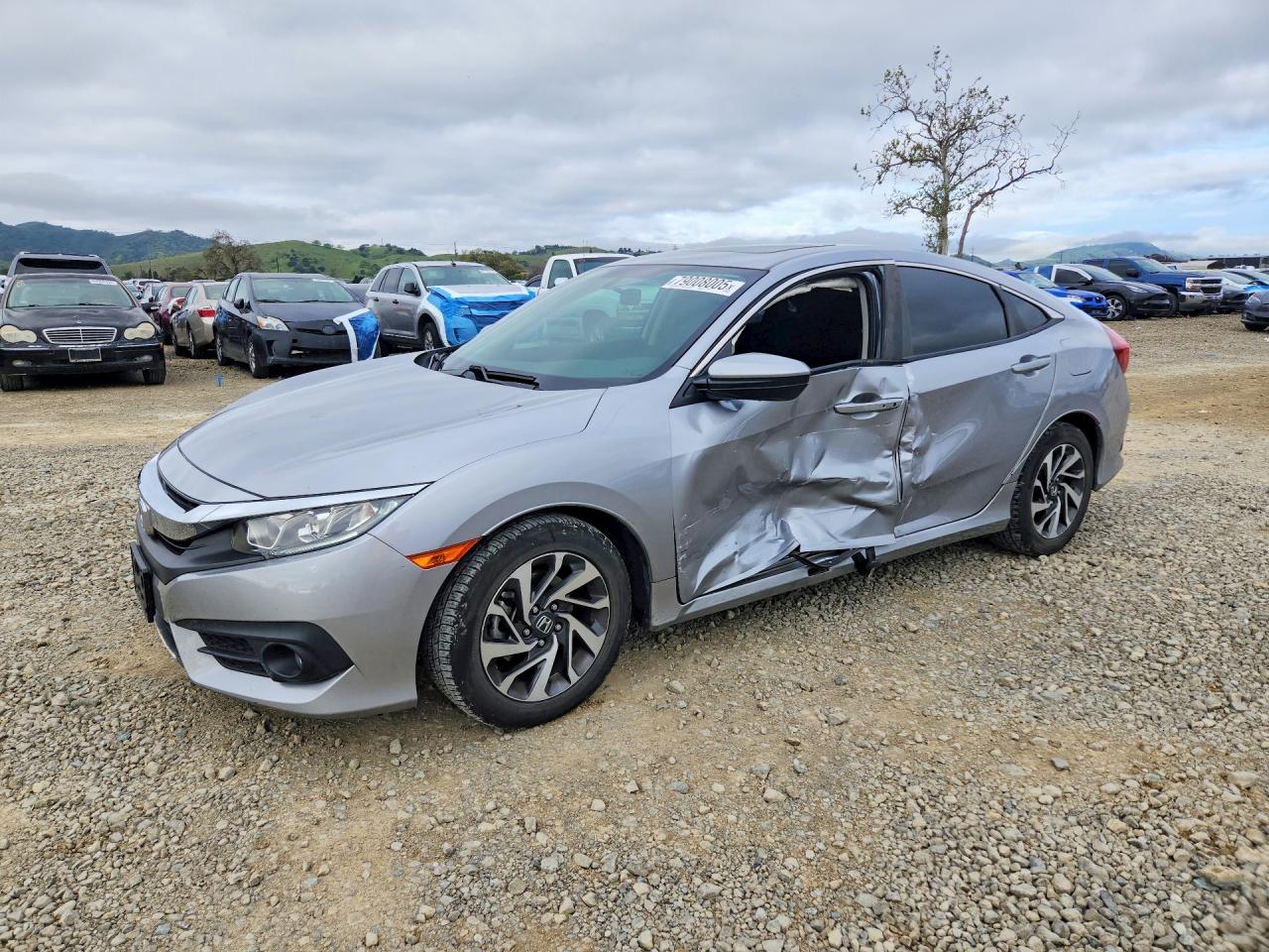 2016 HONDA CIVIC