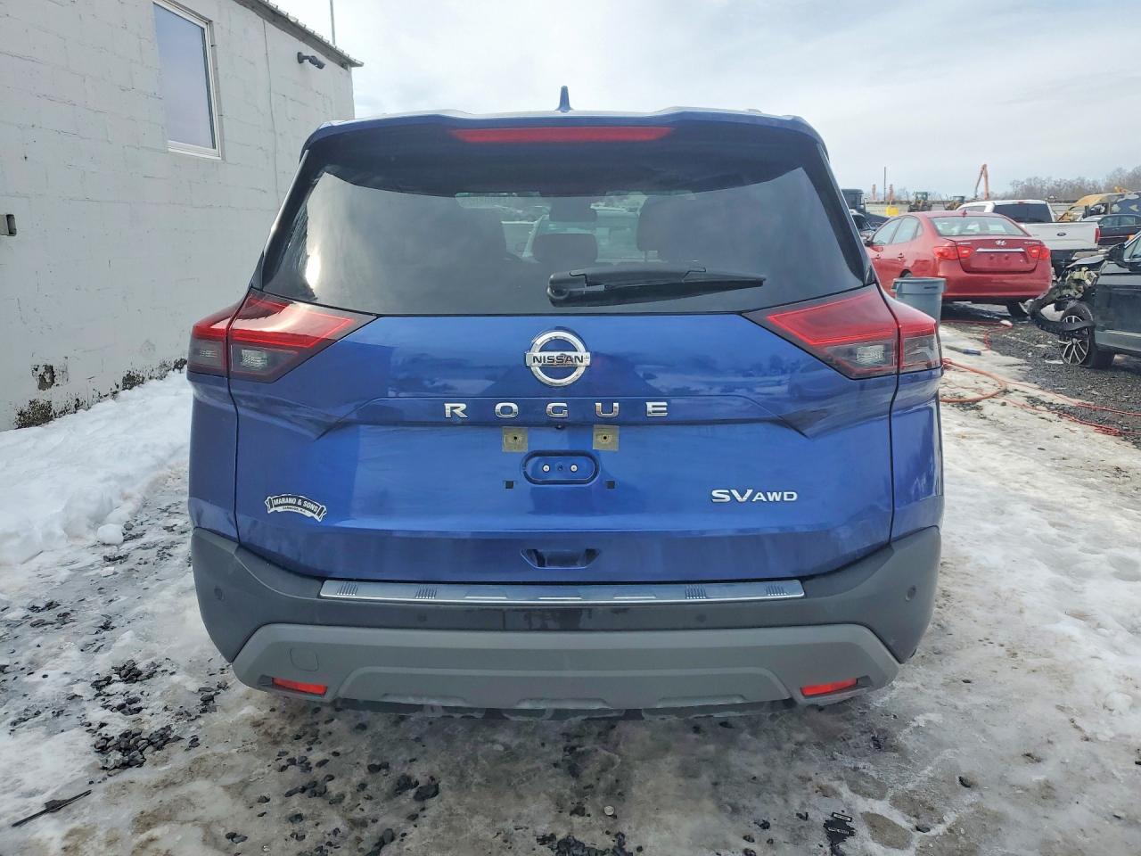 2021 NISSAN ROGUE SV photo 16