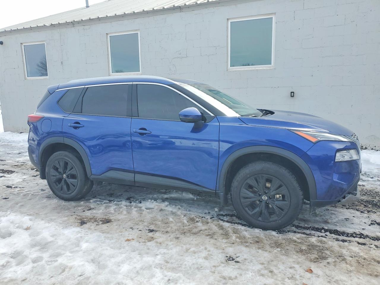 2021 NISSAN ROGUE SV photo 10