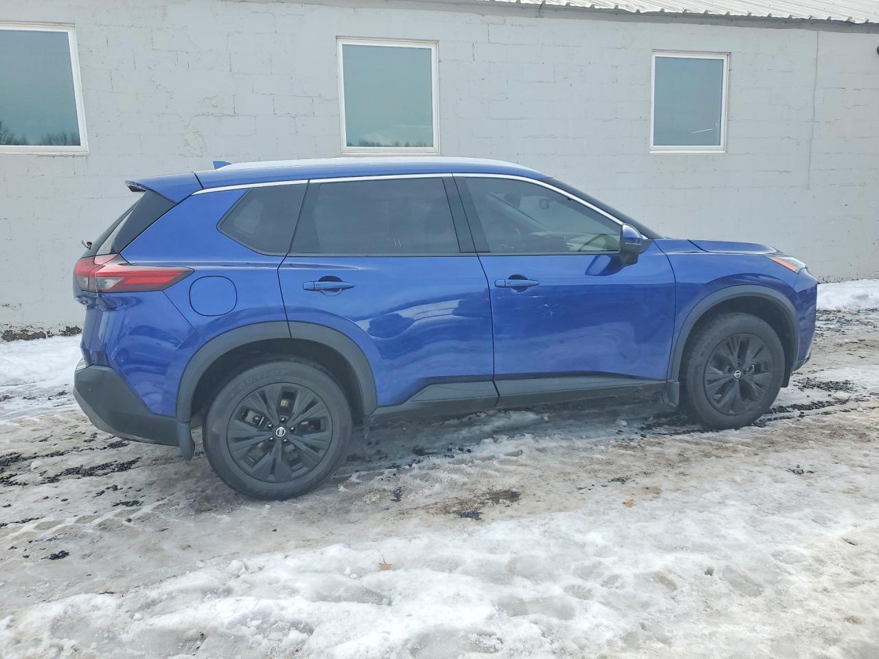 2021 NISSAN ROGUE SV photo 7