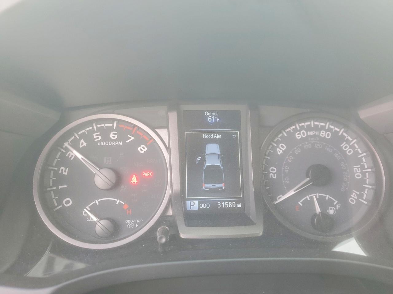 2021 TOYOTA TACOMA TRD OFF-ROAD photo 9