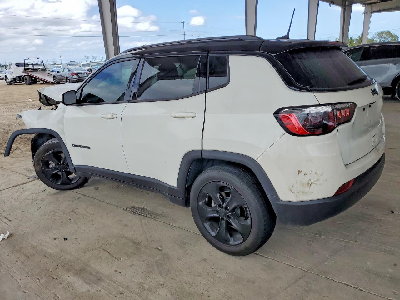 2021 JEEP COMPASS LATITUDE photo 2