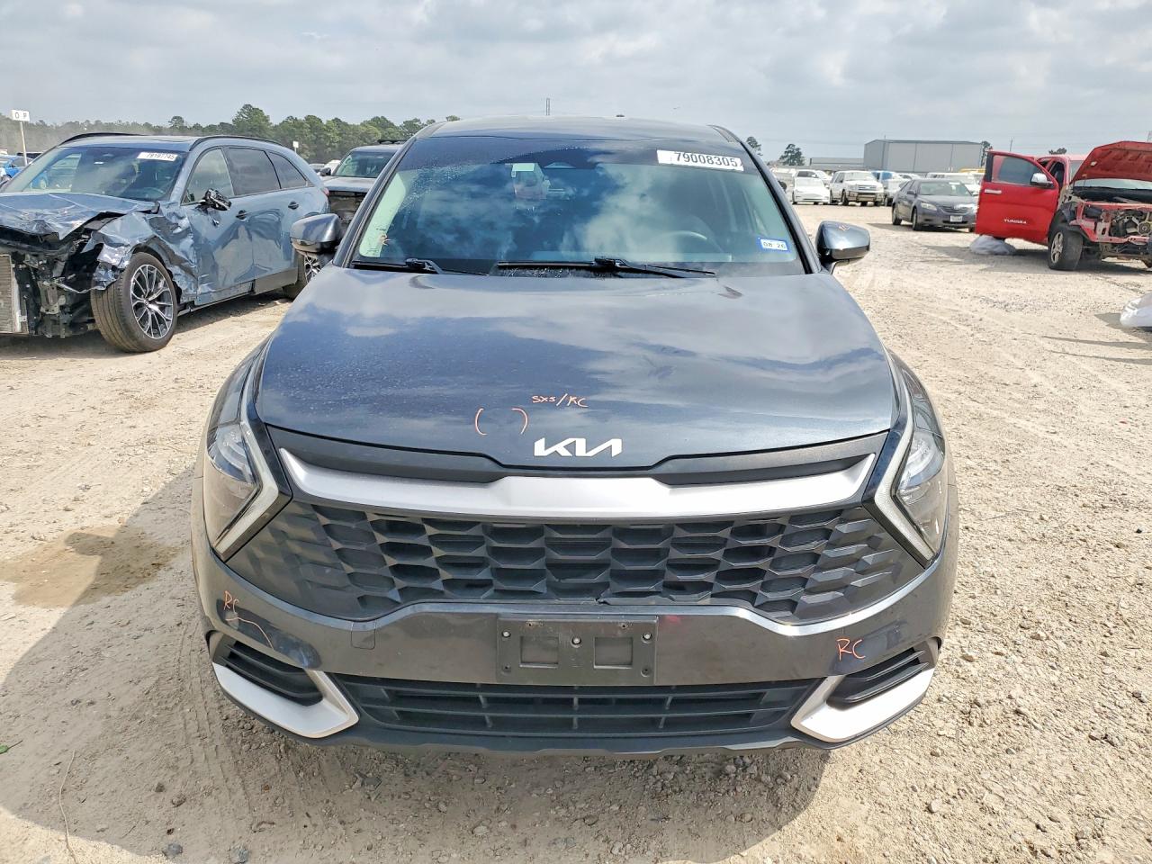 2023 KIA SPORTAGE LX photo 5