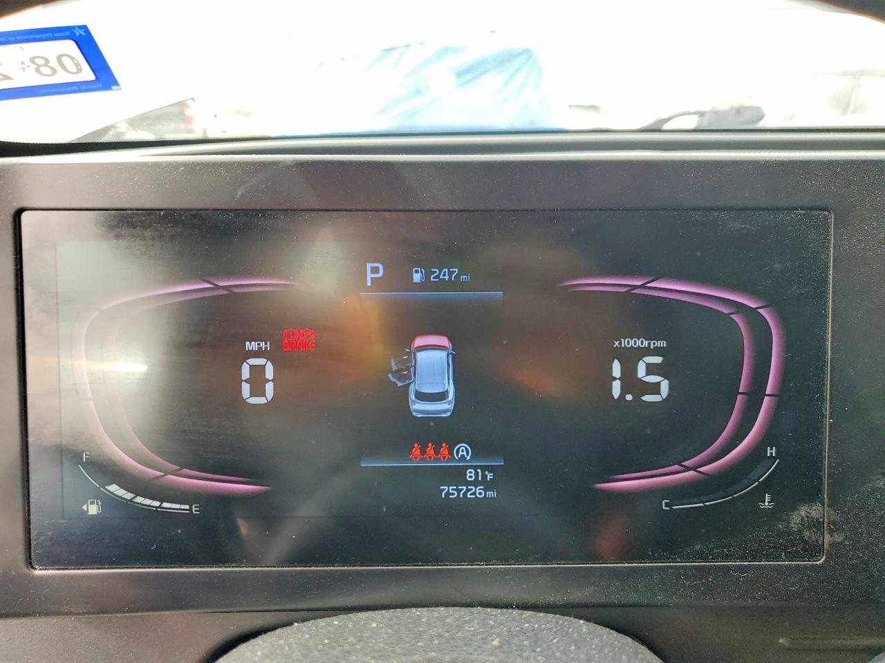 2023 KIA SPORTAGE LX photo 9
