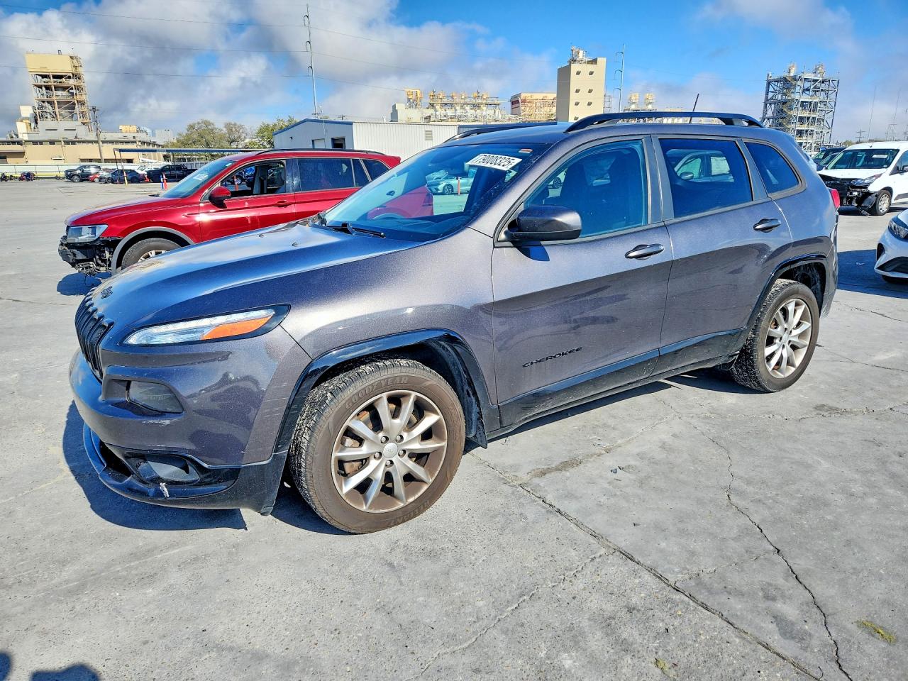 2018 JEEP CHEROKEE