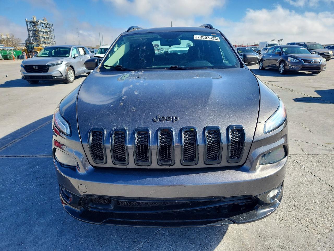 2018 JEEP CHEROKEE photo 9