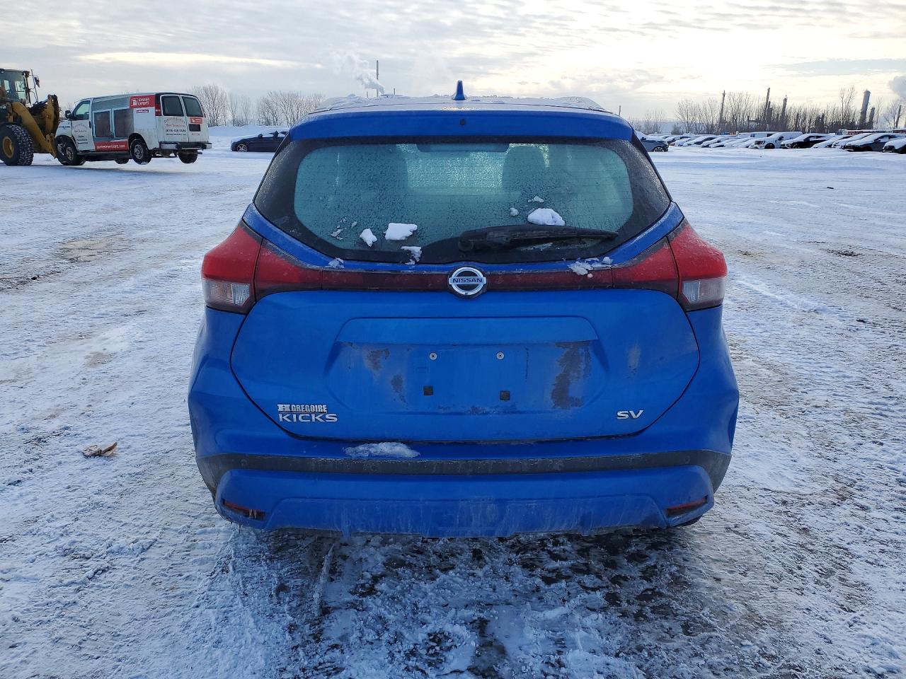 2021 NISSAN KICKS SV photo 6