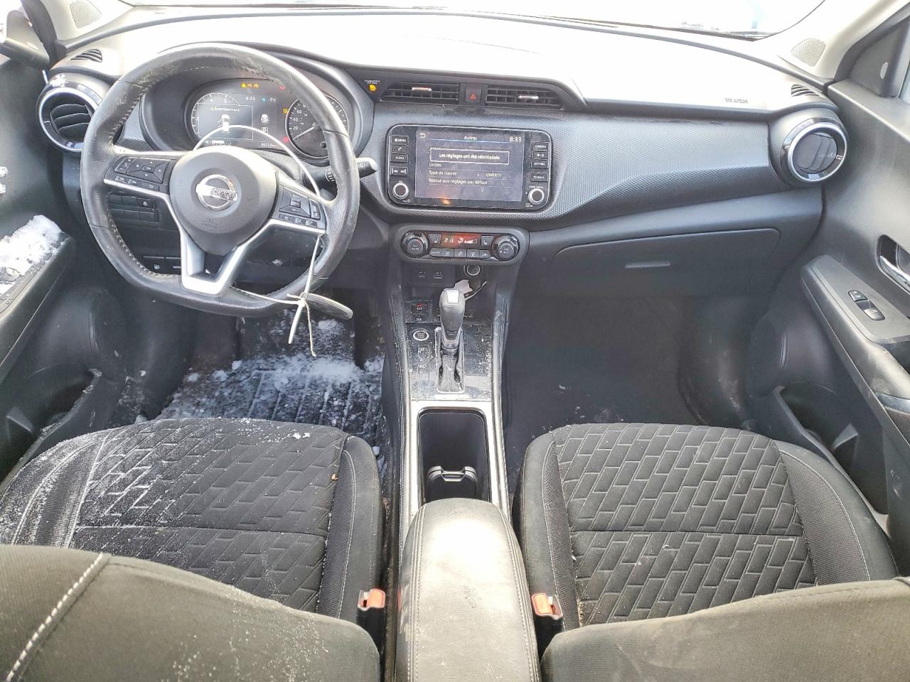2021 NISSAN KICKS SV photo 8