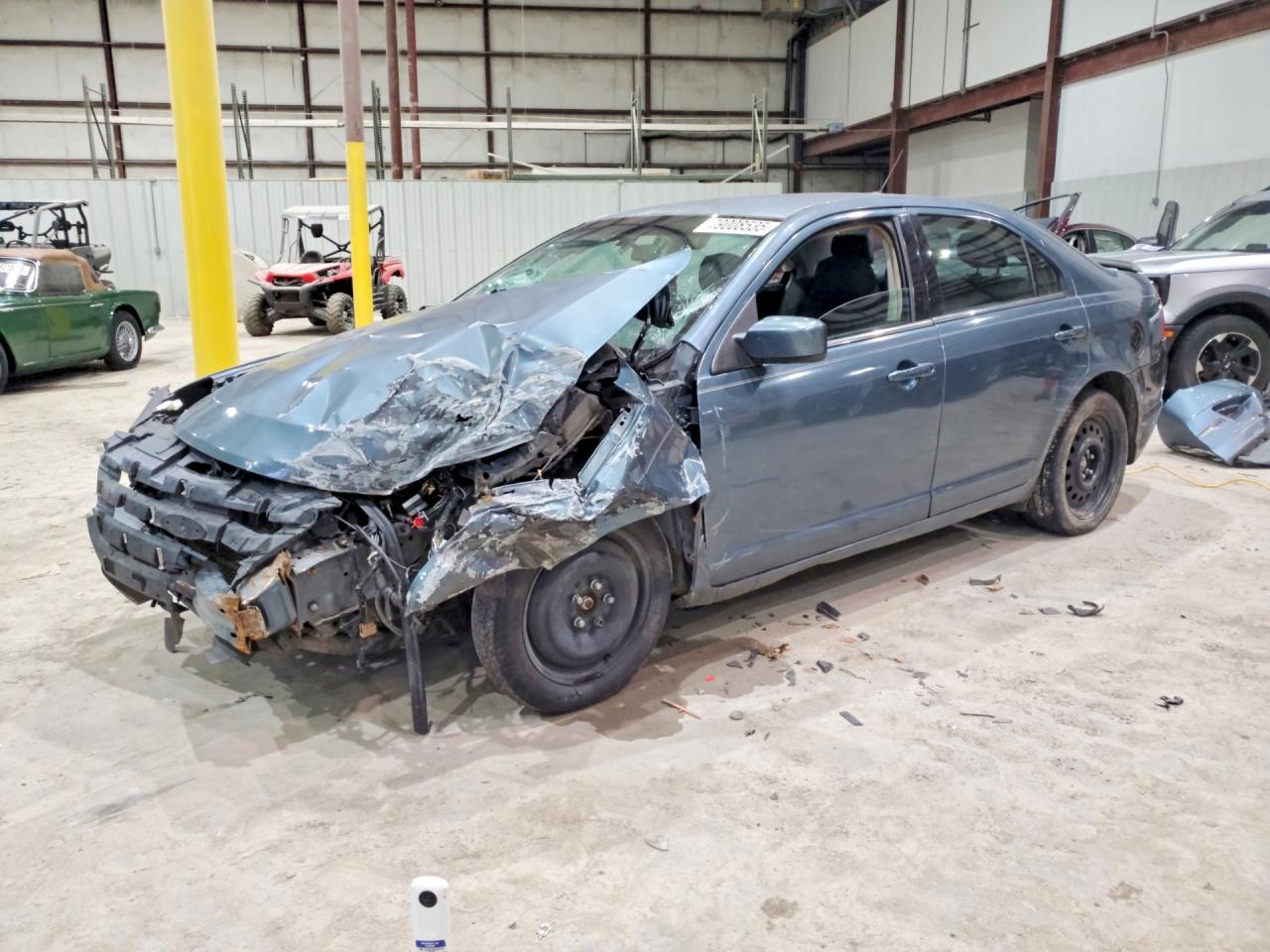 2011 FORD FUSION