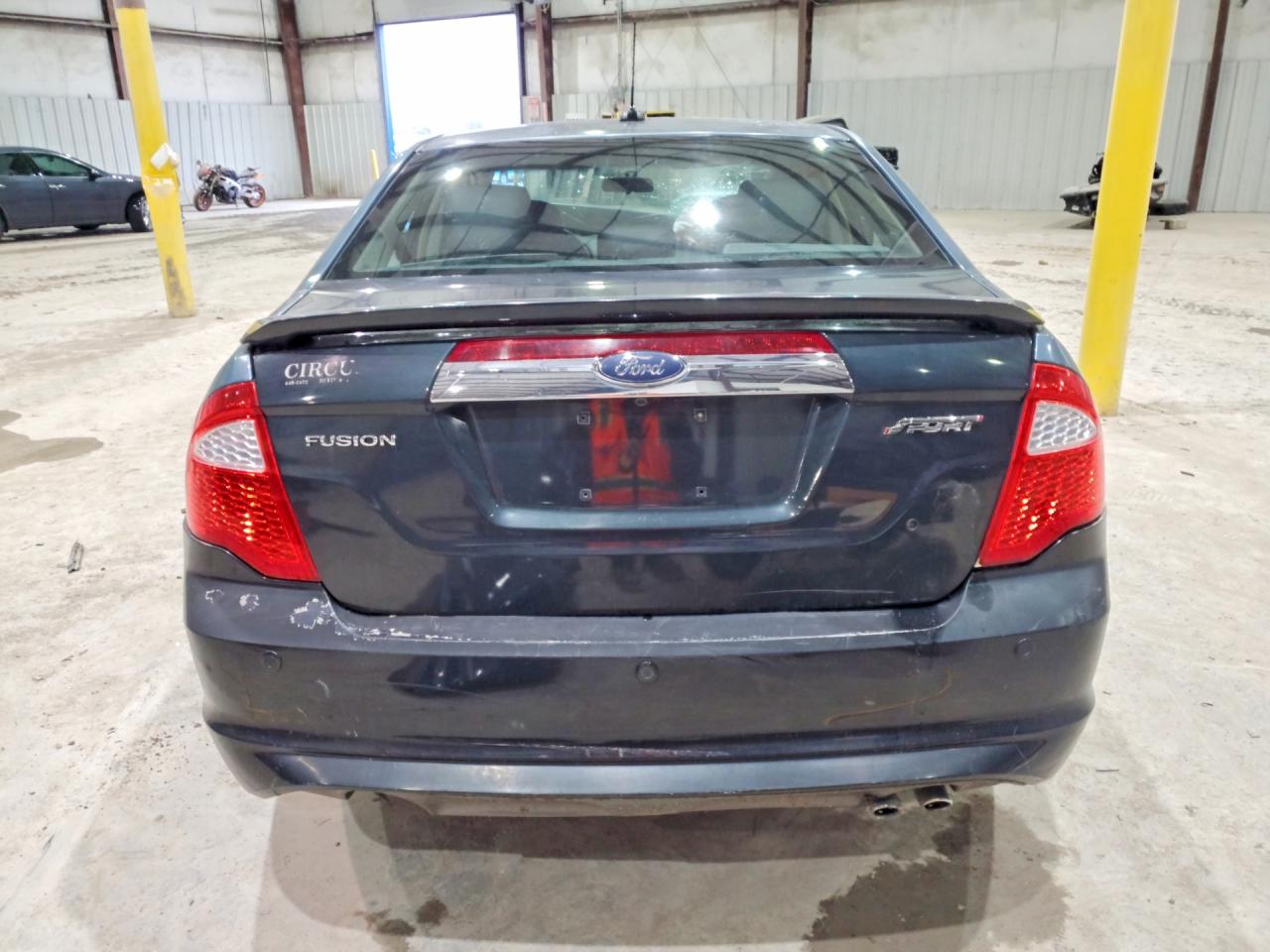 2011 FORD FUSION SE photo 11
