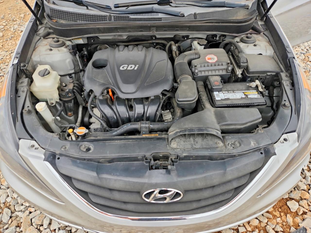 2012 HYUNDAI SONATA GLS photo 11
