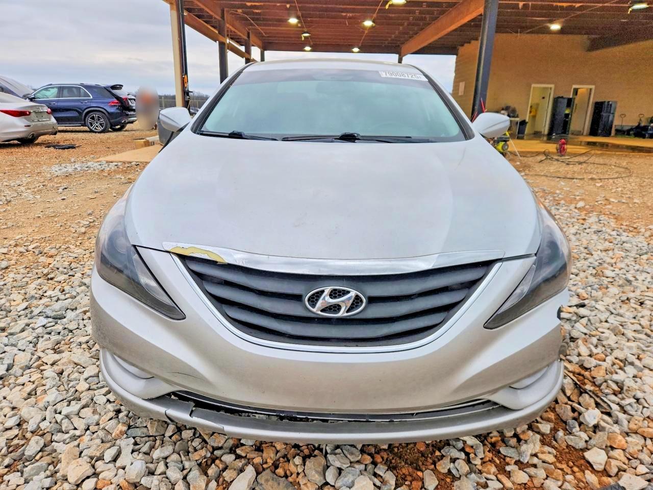 2012 HYUNDAI SONATA GLS photo 5