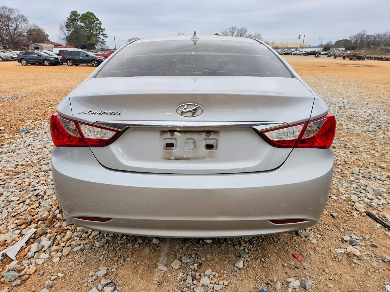 2012 HYUNDAI SONATA GLS photo 6