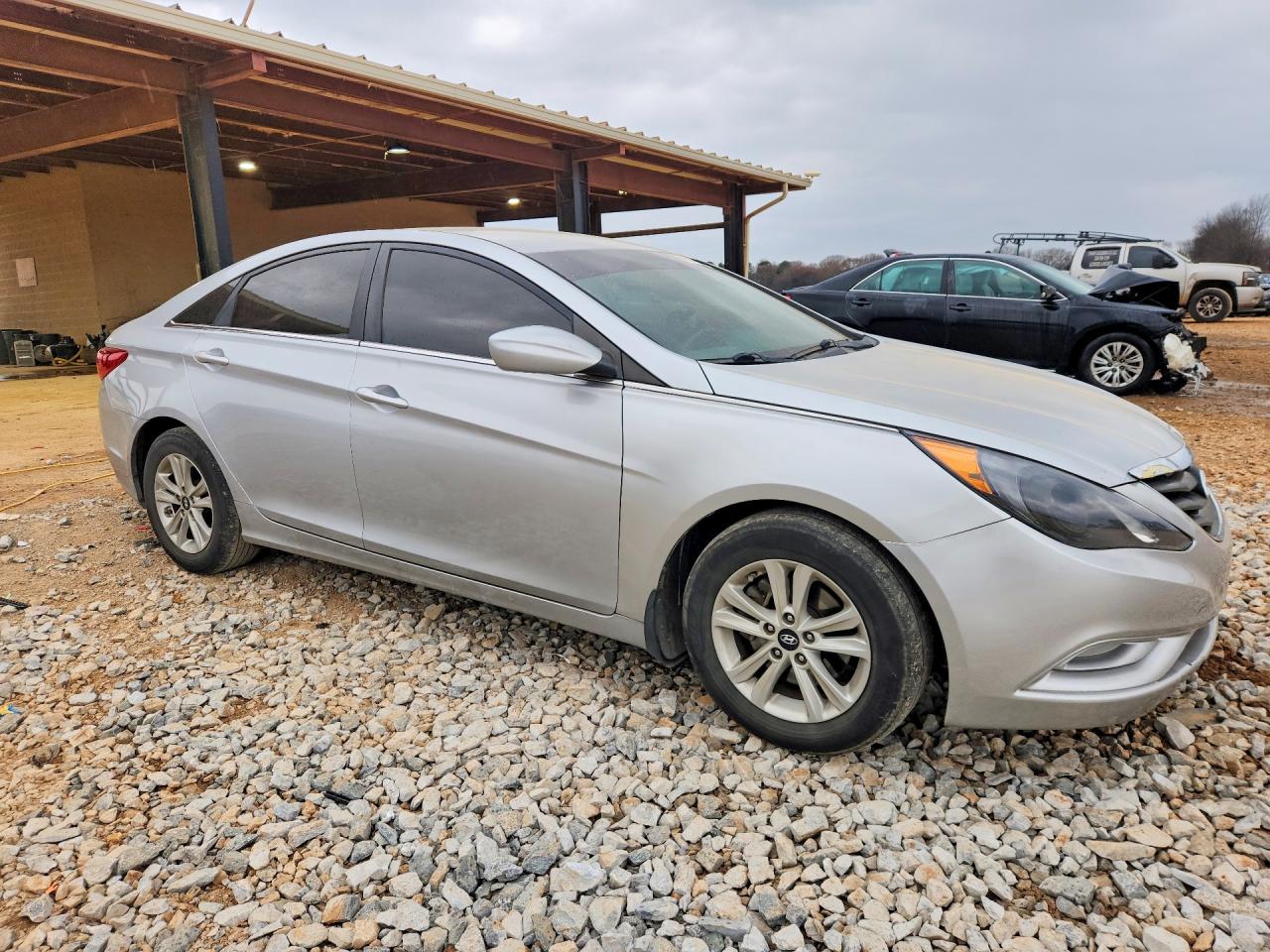 2012 HYUNDAI SONATA GLS photo 4