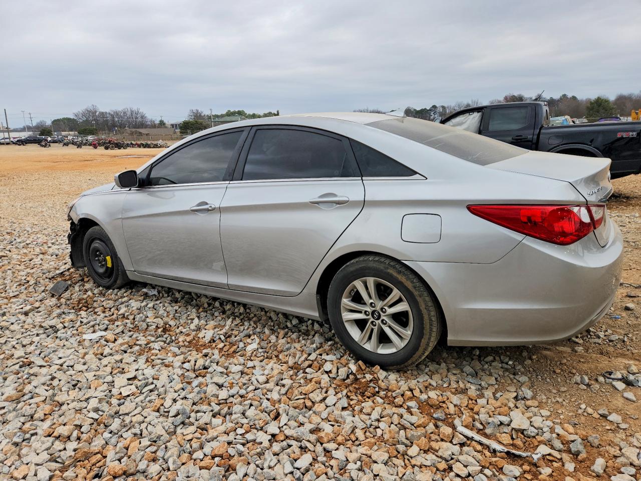 2012 HYUNDAI SONATA GLS photo 2