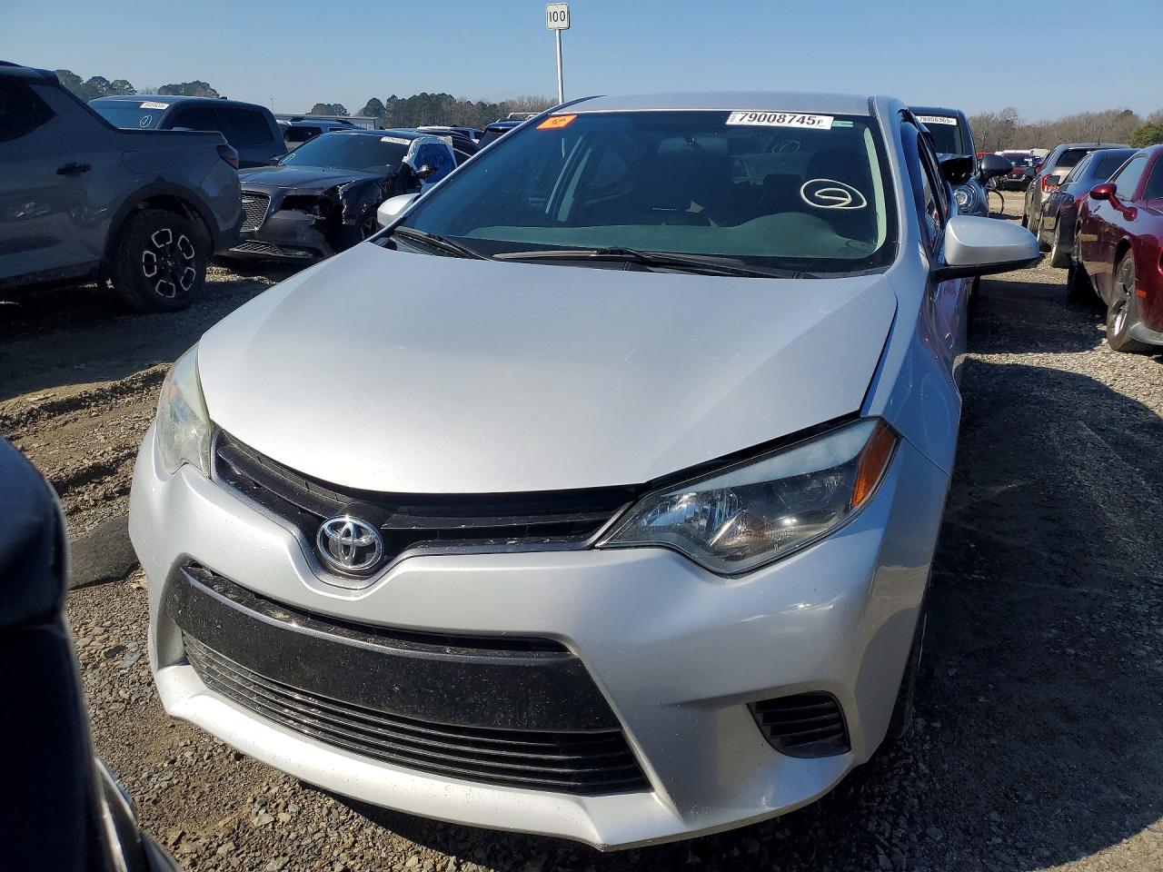 2016 TOYOTA COROLLA LE photo 5