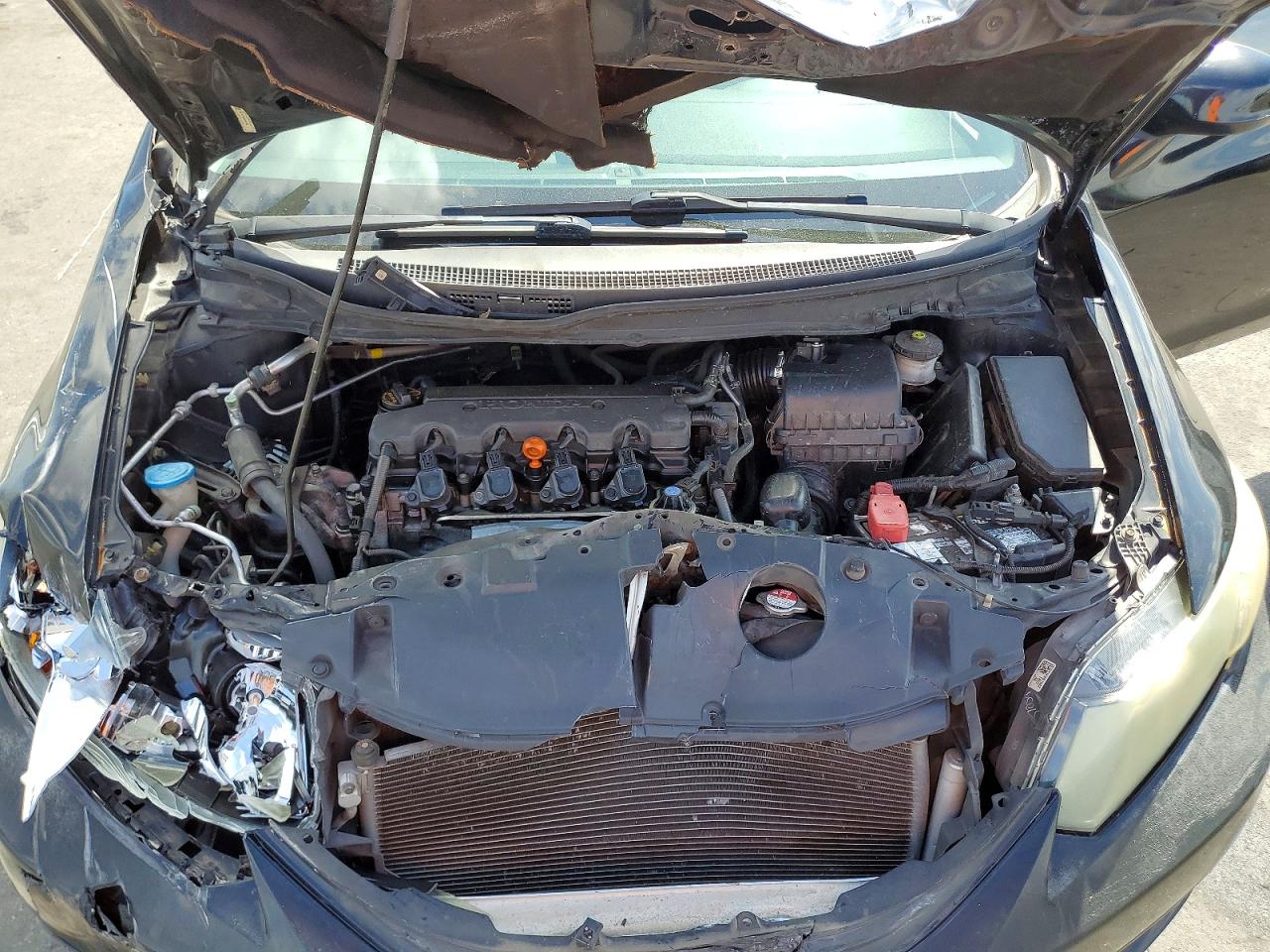 2013 HONDA CIVIC EX photo 11